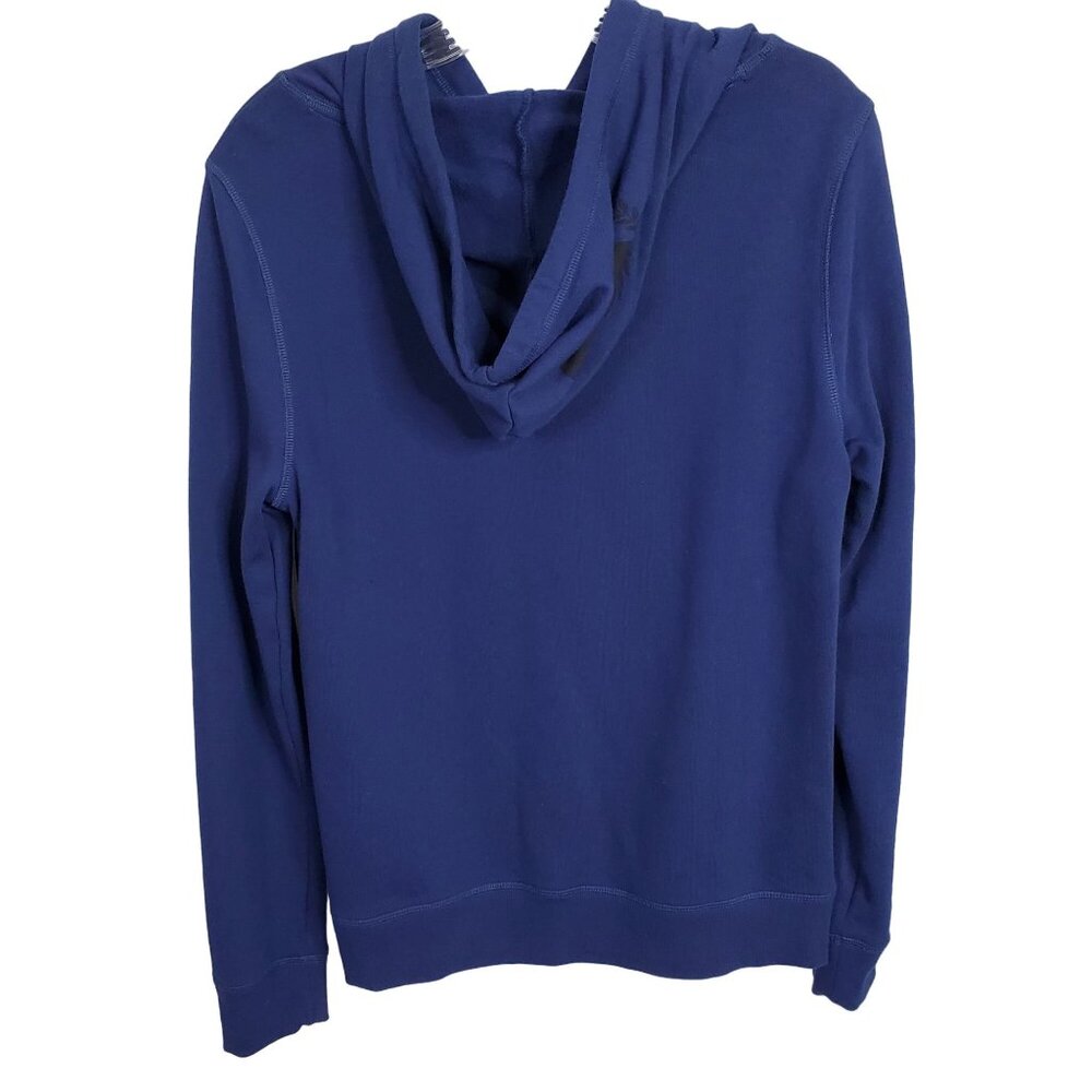 Love Express Women M Sweatshirt Hoodie Skull Graphic Glitter Laurel Wreath Cozy - Picture 3 of 7
